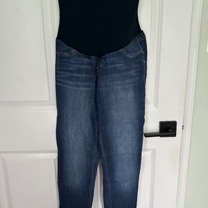 1822 Denim Avah Maternity Cuffed Skinny Jean